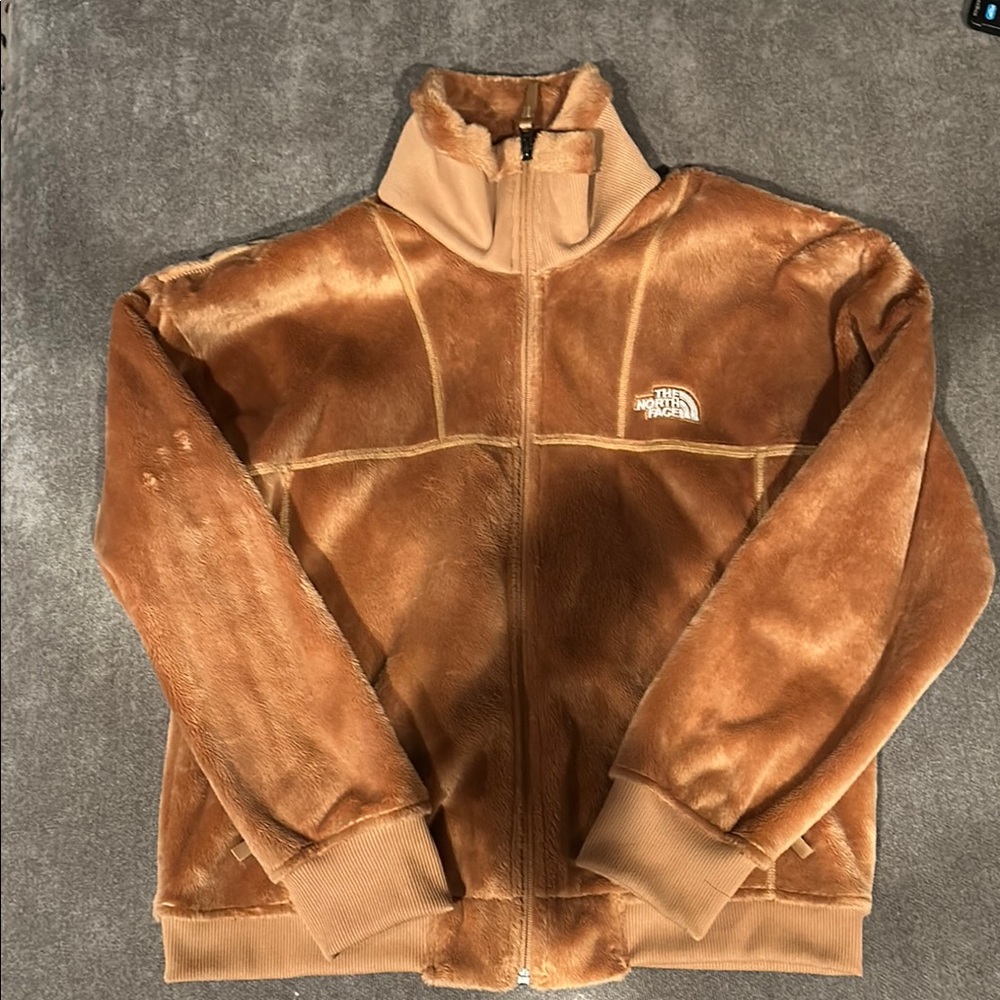 The North Face Osito Lux fleece in light brown